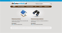 Desktop Screenshot of diabeteswinkels.nl